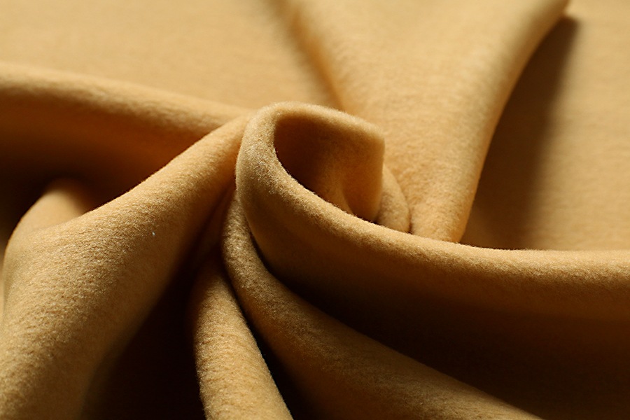 【反物販売】サステナブル レーヨン メルトンフリース 【ニット 生地 無地】
