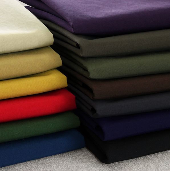 【生地サンプル】撥水 スパンライク ナイロンワッシャー 【生地 無地 バッグ レインコート】