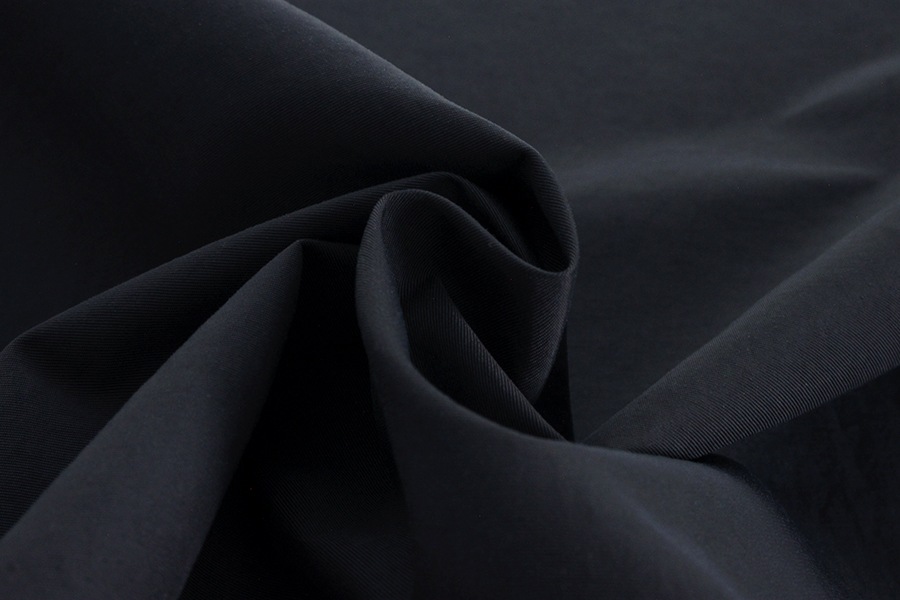 【生地サンプル】撥水 スパンライク ナイロンワッシャー 【生地 無地 バッグ レインコート】