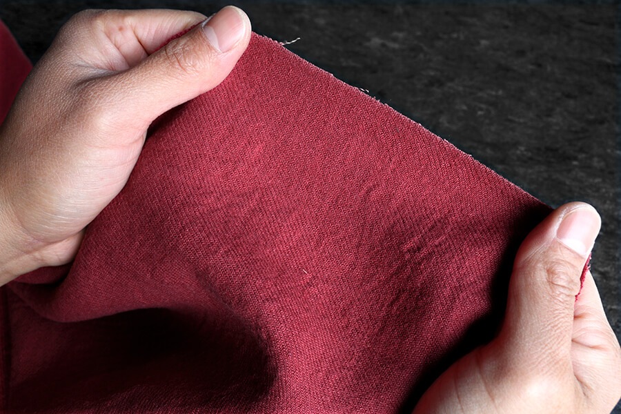 【反物販売】洗いをかけた ラミーリネンビエラ 25番手 硫化染め 【リネン 生地 無地】