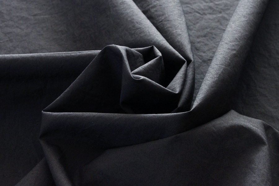 ワイド幅 洗いをかけた 80/1番手 超高密度タイプライター sc加工 【コットン(綿) 生地 無地】