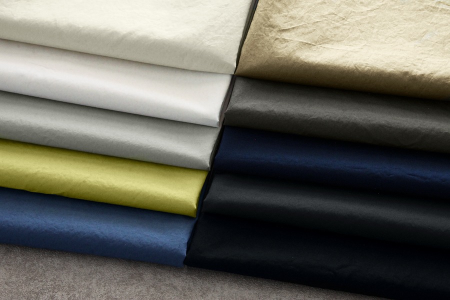 ワイド幅 洗いをかけた 80/1番手 超高密度タイプライター sc加工 【コットン(綿) 生地 無地】