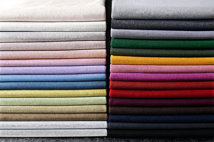 ヘビーウェイト 20/2フライス【コットン(綿) 生地 無地 ニット 生地 厚手】