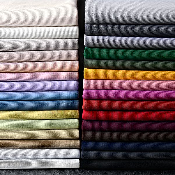 ヘビーウェイト 20/2フライス【コットン(綿) 生地 無地 ニット 生地 厚手】