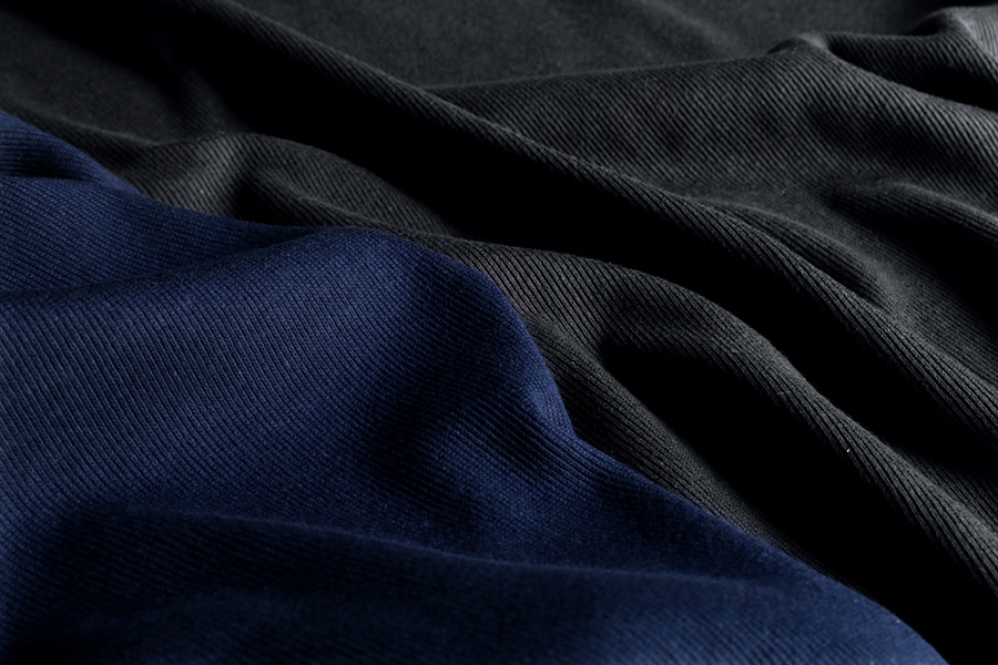 ヘビーウェイト 20/2フライス【コットン(綿) 生地 無地 ニット 生地 厚手】