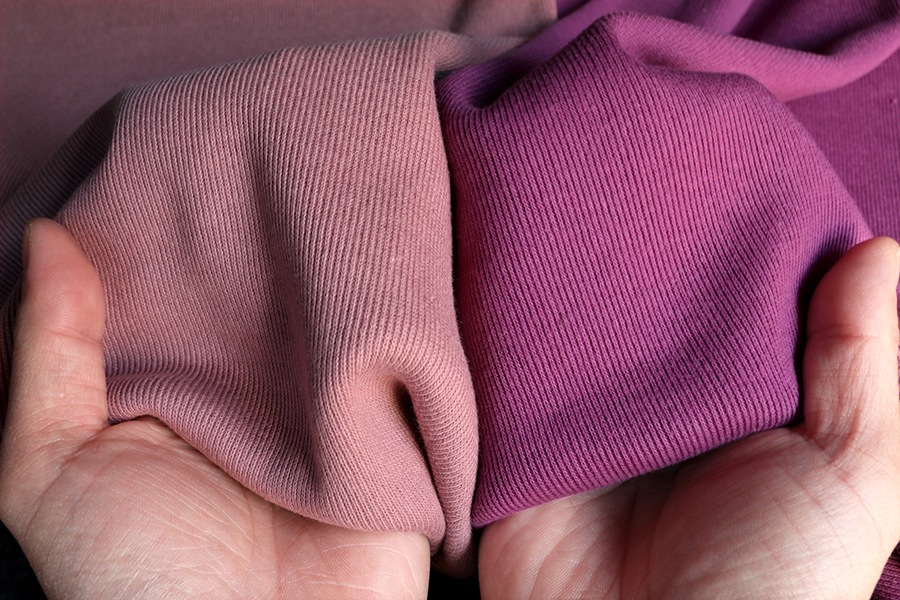 ヘビーウェイト 20/2フライス【コットン(綿) 生地 無地 ニット 生地 厚手】