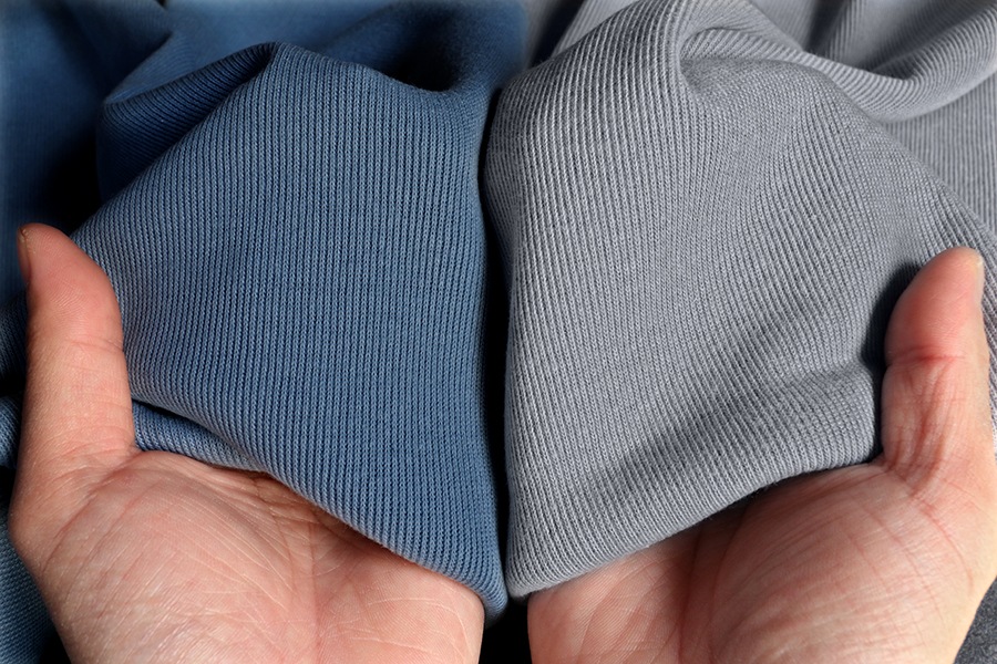 ヘビーウェイト 20/2フライス【コットン(綿) 生地 無地 ニット 生地 厚手】