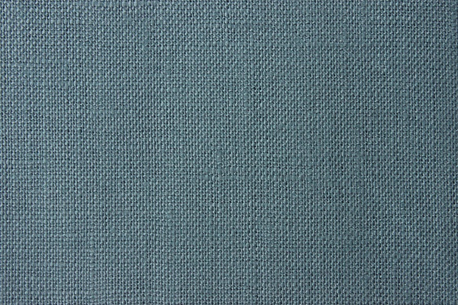 【1m20cmカットクロス】旧:40/1番手 フレンチリネンポプリン(アッシュターコイズ)