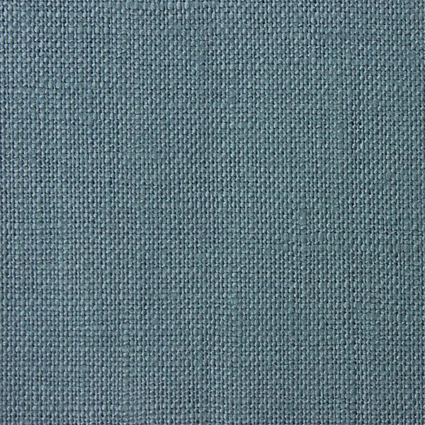 【1m20cmカットクロス】旧:40/1番手 フレンチリネンポプリン(アッシュターコイズ)