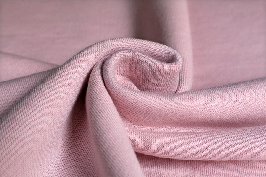 【反物販売】ヘビーウェイト 30/7裏毛ニット 【コットン(綿) 生地 無地 ニット 生地 厚手】