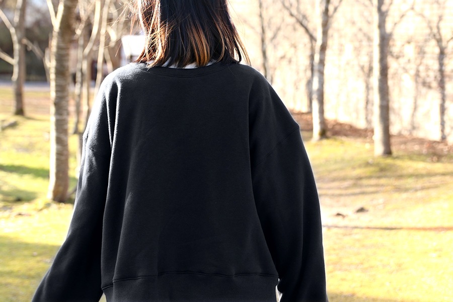 【反物販売】ヘビーウェイト 30/7裏毛ニット 【コットン(綿) 生地 無地 ニット 生地 厚手】