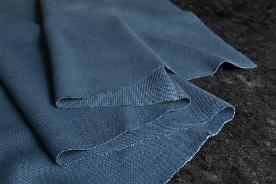 【反物販売】ヘビーウェイト 20/2フライス【コットン(綿) 生地 無地 ニット 生地 厚手】