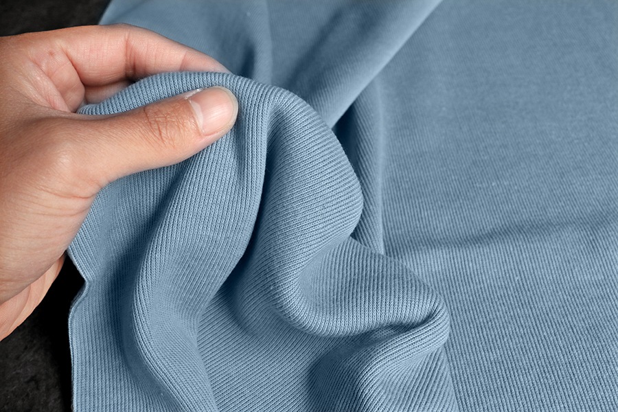 【反物販売】ヘビーウェイト 20/2フライス【コットン(綿) 生地 無地 ニット 生地 厚手】