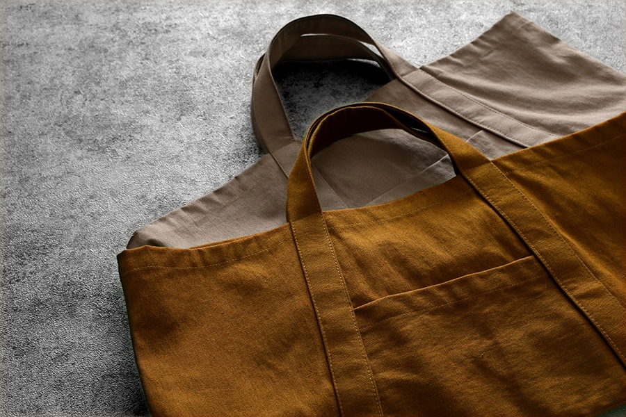 洗いをかけた 11号帆布 vhw加工 【コットン(綿) 生地 無地】