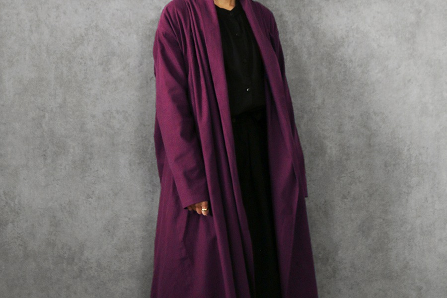 洗いをかけた ジョリィビエラ起毛 nw加工 【コットン(綿) 生地 無地】