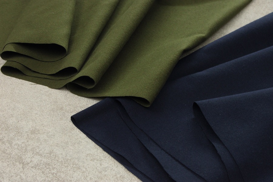 洗いをかけた ジョリィビエラ起毛 nw加工 【コットン(綿) 生地 無地】