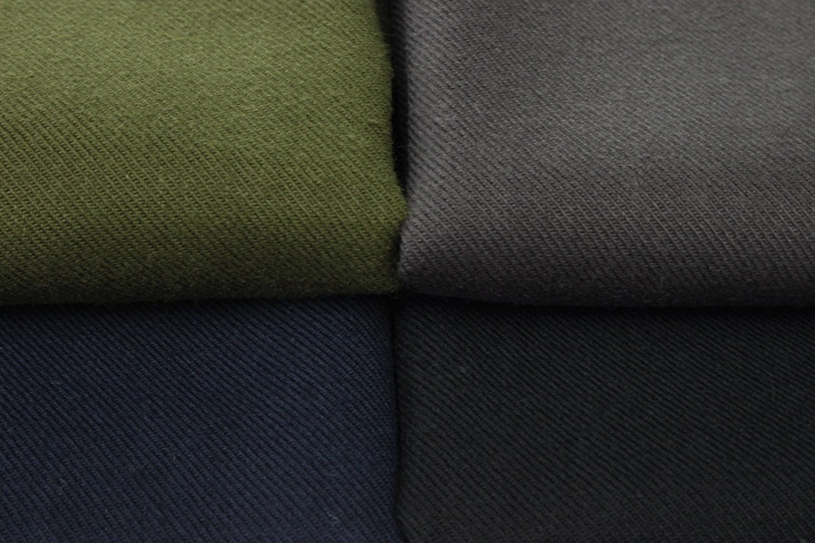 洗いをかけた ジョリィビエラ起毛 nw加工 【コットン(綿) 生地 無地】