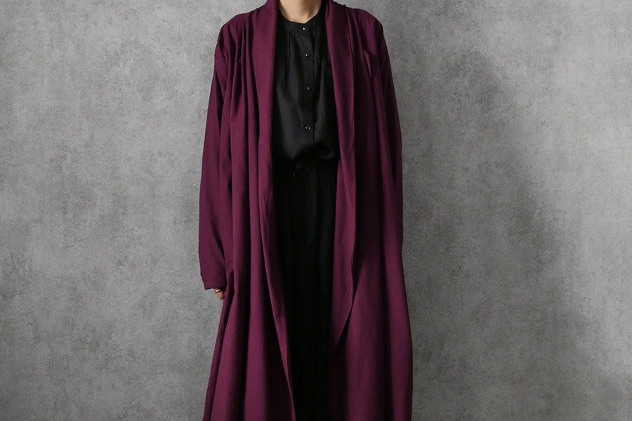 洗いをかけた ジョリィビエラ起毛 nw加工 【コットン(綿) 生地 無地】