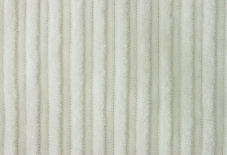 【1m30cmカットクロス】洗いをかけた 親子コーデュロイ ストレッチ (オフ)