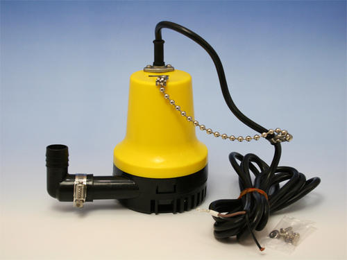 水中ポンプ 中型イエローポンプ 12V メーカー直送商品