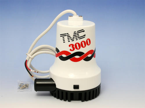 水中ポンプ TMC 3000GPH 大型水中ポンプ 12V メーカー直送商品