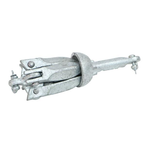 ホールディングアンカー 錨 0.7kg 亜鉛メッキ いかり イカリ 船 小型船舶 ボート カヤック SUP