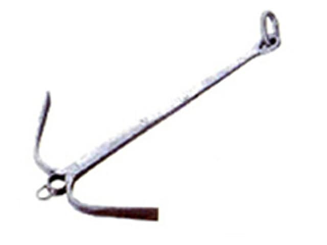 二爪錨 40kg アンカー 亜鉛メッキ いかり イカリ メーカー直送商品 送料込み 二爪錨 40kg アンカー 亜鉛メッキ いかり イカリ メーカー直送商品