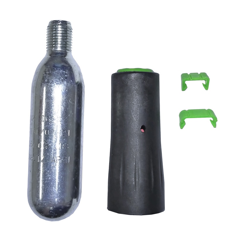 エギ王 ブルーストーム別注 ライフジャケット 交換用純正ボンベキット付 楽天市場】ライフジャケット 交換用ボンベキット18g 18UML MK5ci 自動