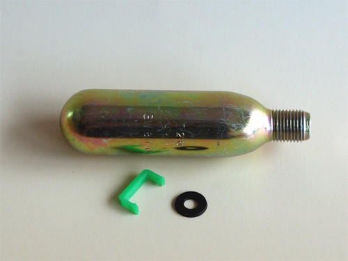 廃盤 ライフジャケット 取替用 ボンベセット 旧LG-3 WR-3型用