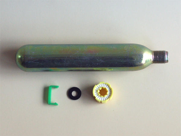 廃盤 ライフジャケット 交換用 ボンベ＆スプールセット 釣り 旧LG-1 WR-1型 2015年3月まで製造用