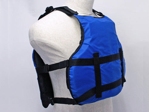 ライフジャケット カヌースプリント カヌー ボート用 フローティングベスト アクアビーチABCS2012 ブルー 練習用 競技用 ドラゴンボート用