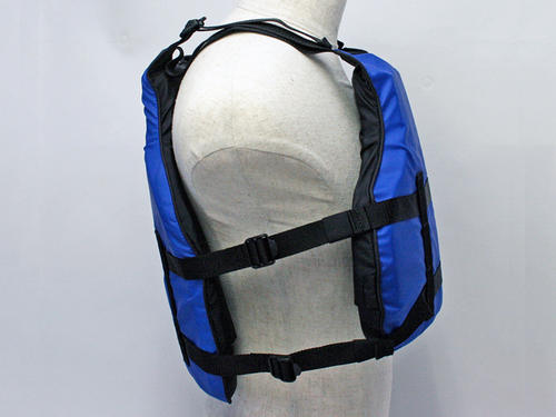 ライフジャケット カヌースプリント カヌー ボート用 フローティングベスト アクアビーチABCS2012 ブルー 練習用 競技用 ドラゴンボート用