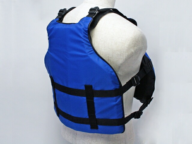 ライフジャケット カヌースプリント カヌー ボート用 フローティングベスト アクアビーチABCS2012 ブルー 練習用 競技用 ドラゴンボート用