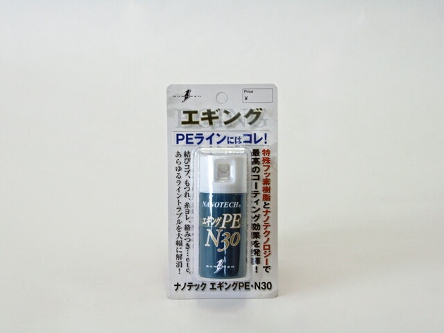 ナノテック エギングPE N30 釣り 30ml エギング PEライン専用 ボナンザ クリアランス特価