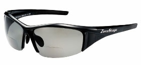 老眼鏡入 偏光サングラス 釣り 冒険王 ZSB-201S メンズ UVカット ゼロステージ バイフォーカル ケース&メガネ拭き付