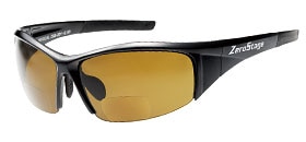 老眼鏡入 偏光サングラス 冒険王 ZSB-201B ゼロステージ バイフォーカル  釣り メンズ UVカット ケース & メガネ拭き付 アクアビーチセール