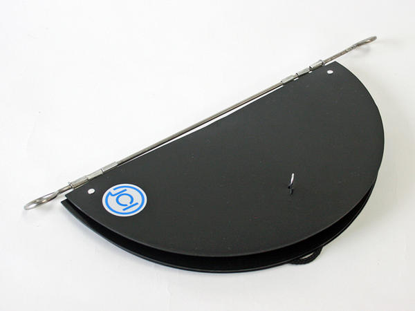 小型船舶用 黒色球形形象物 プラスチック黒球 TK-PK 認定品 船舶検査対応 国交省認定品 確認番号第23号