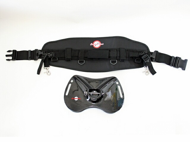 ファイティングベルト カーボンギンバル2 CN-112 釣り タカ産業