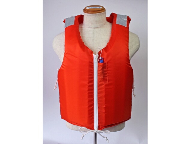 ライフジャケット 小型船舶用救命胴衣 NQS-7型 釣り 船舶検査対応 国交省認定品 タイプA 検定品 桜マーク付 取り寄せ商品 日本救命器具 津波対策