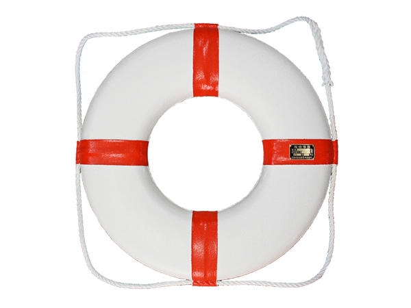 小型船舶用 救命浮環 P-230型 日本救命器具 小型船舶用 無検定品