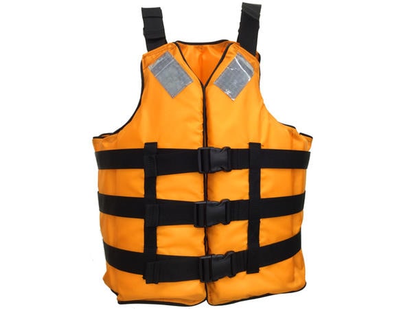 特大 フローティングベスト LL ライフジャケット 胴回り 100-150cm / 体重120kg対応 取り寄せ商品