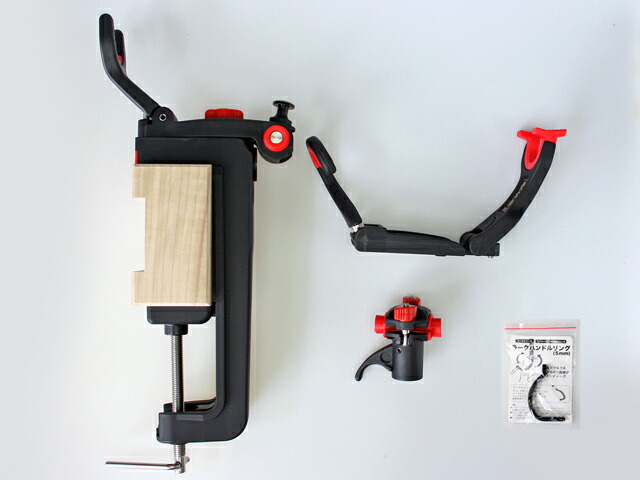 ロッドキーパー チビラーク ロング 中 小物釣り専用 替え竿受け&添え木付 適合ハリス約7号まで 第一精工