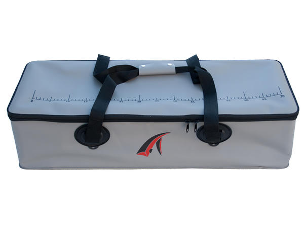 青物 クーラーバッグ 80cm 釣り 保冷バッグ フィッシュバッグ 青物用クーラーバッグ 折りたたみ 魚持ち帰り 太刀魚 シーバス 収納バッグ 簡易クーラー EVA素材 776-角 タカ産業 フィッシング 大型 魚保冷バッグ