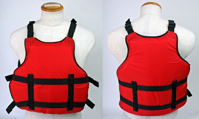 ライフジャケット カヌー ボート用 フローティングベスト アクアビーチABCS2012 レッド 練習用 競技用 ドラゴンボート用 取り寄せ商品