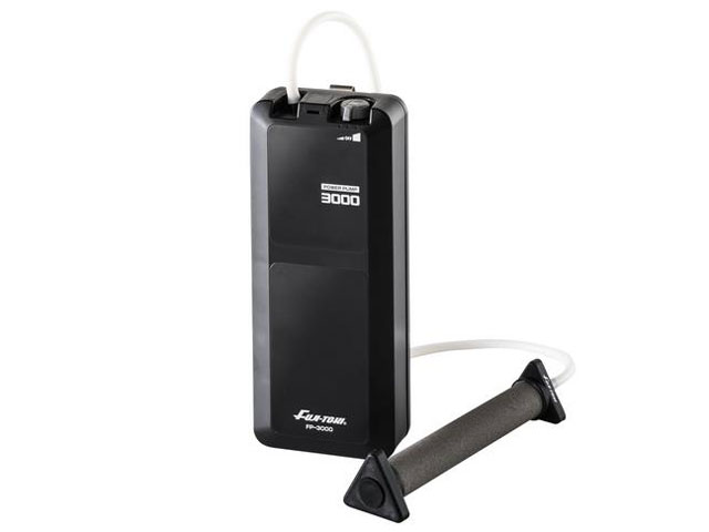 エアーポンプ パワーポンプ FP-3000 乾電池式 釣り FUJI-TOKI 冨士灯器