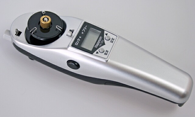 水深カウンター付 メガワカサギ対応 高トルク 電動リール ハピソン YH-203 シルバーブラック わかさぎ釣り フィッシング 山田電器工業 Hapyson
