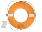ライフジャケット 小型船舶用救命浮環 P-300型 釣り 15mロープ付 国土交通省認定品 第4075号 新基準品 高階救命器具 津波対策