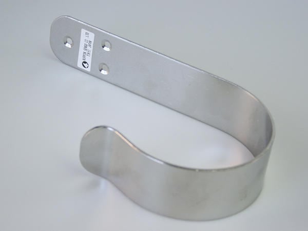 救命浮環用 大型用ホルダー J字型 3個セット ステンレス製 直径9cmまで対応