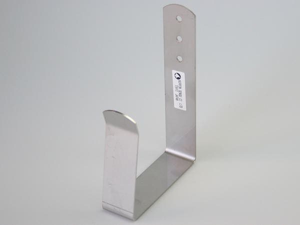 小型船舶用 救命浮環用ホルダー L字型 3個セット ステンレス製 直径8cmまで対応 クリアランス価格