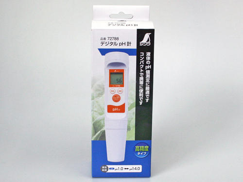 デジタルpH計 72788 環境測定器 釣り シンワ測定